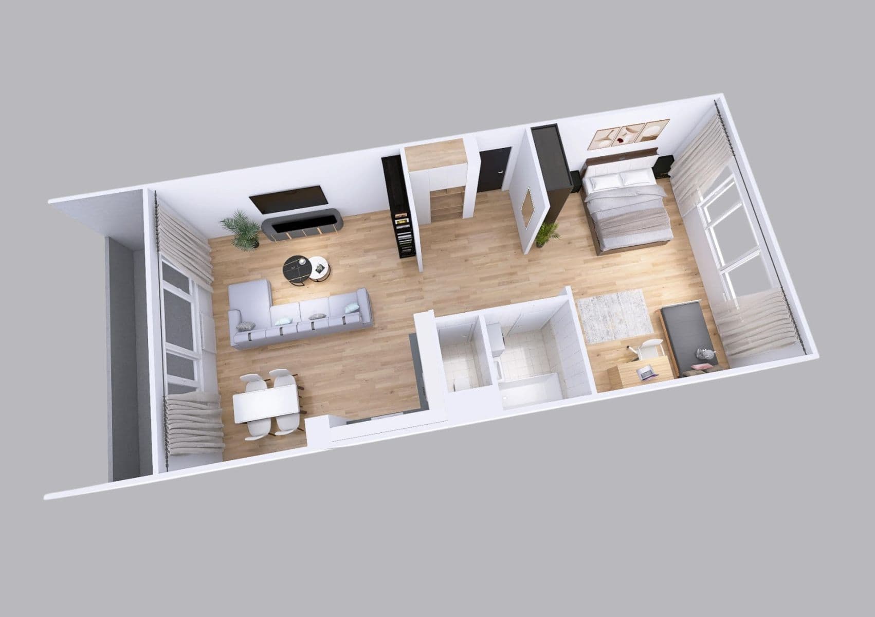 Prodej bytu 2+kk 69 m², Roháčova, Praha, Praha Prodej bytu 2+kk 69 m², Roháčova, Praha, Praha