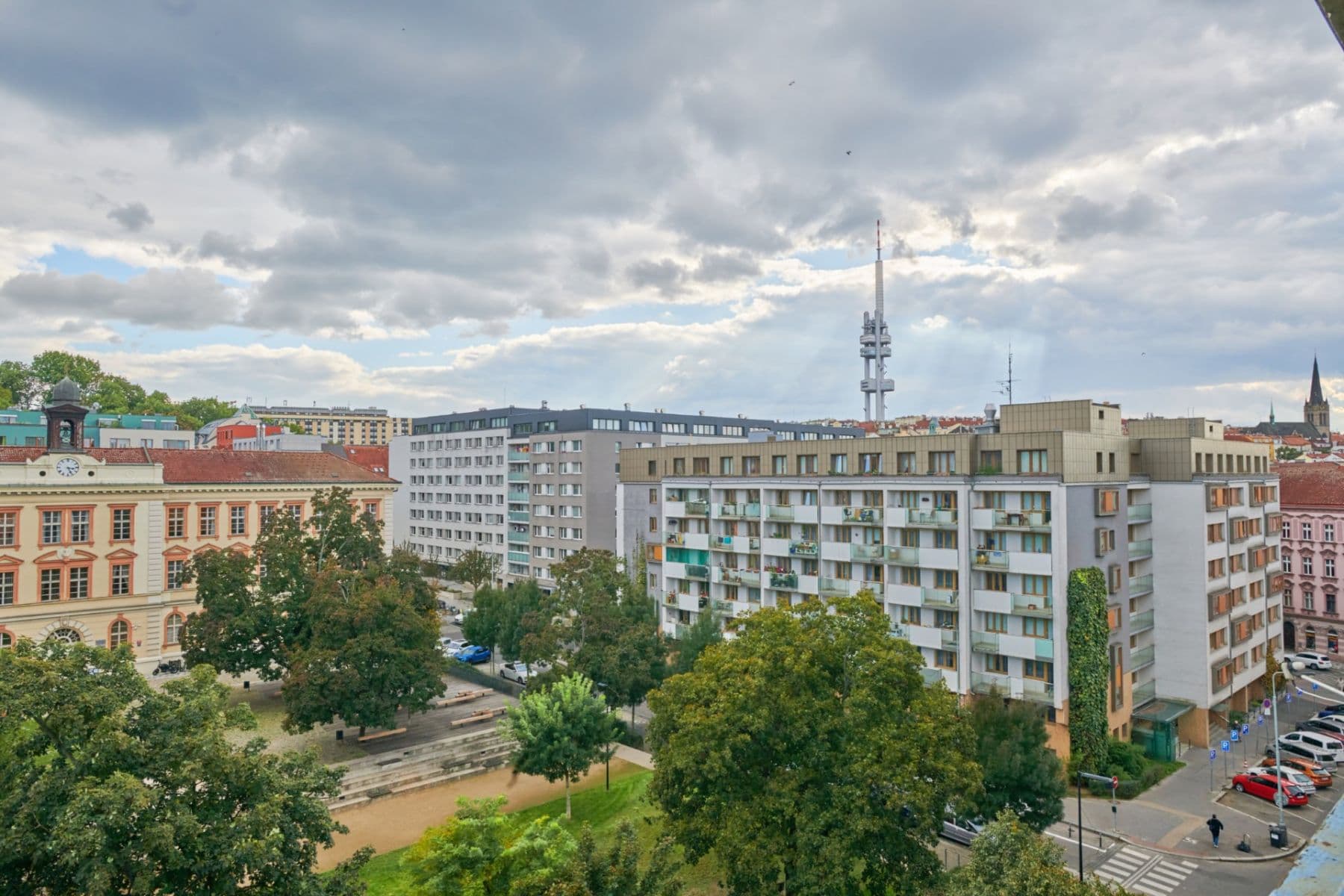 Prodej bytu 2+kk 69 m², Roháčova, Praha, Praha Prodej bytu 2+kk 69 m², Roháčova, Praha, Praha