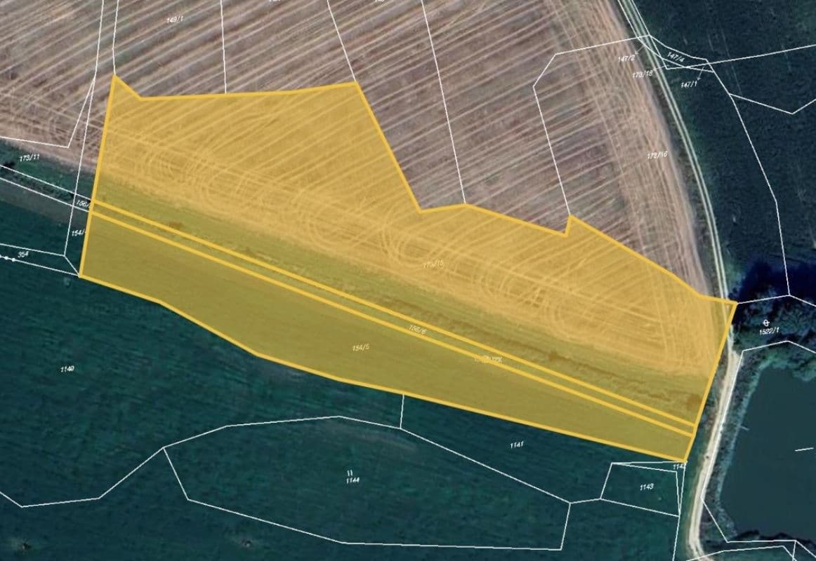 Prodej pozemku 10.992 m², Hrazany, Jihočeský kraj Prodej pozemku 10.992 m², Hrazany, Jihočeský kraj