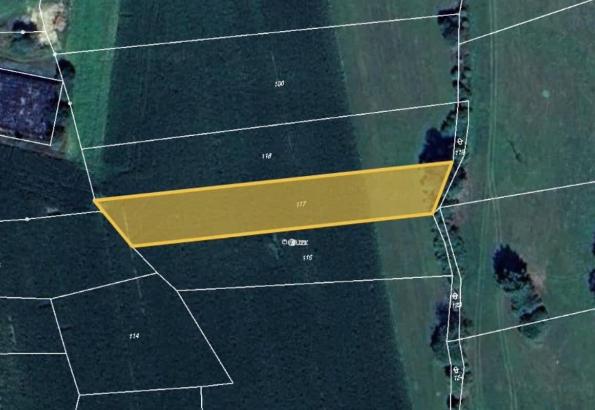 Prodej pozemku 10.992 m², Hrazany, Jihočeský kraj Prodej pozemku 10.992 m², Hrazany, Jihočeský kraj