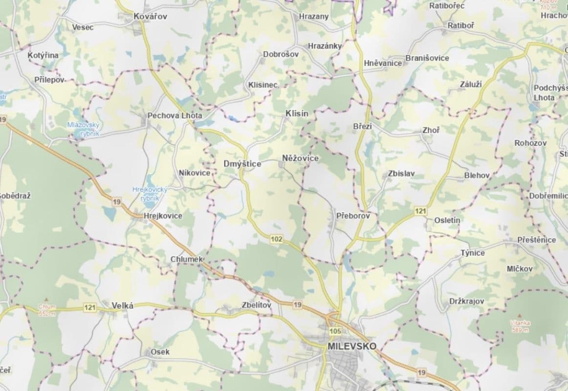 Prodej pozemku 10.992 m², Hrazany, Jihočeský kraj Prodej pozemku 10.992 m², Hrazany, Jihočeský kraj