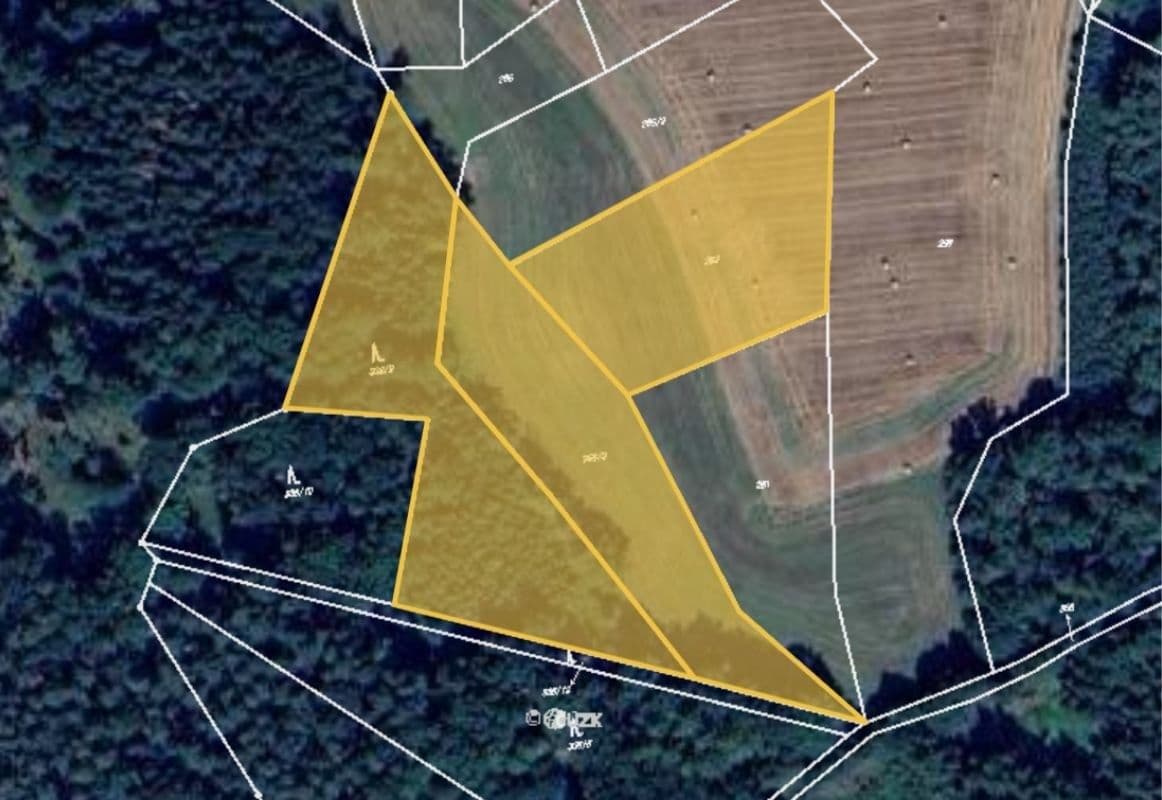 Prodej pozemku 7.381 m², Hrazany, Jihočeský kraj Prodej pozemku 7.381 m², Hrazany, Jihočeský kraj