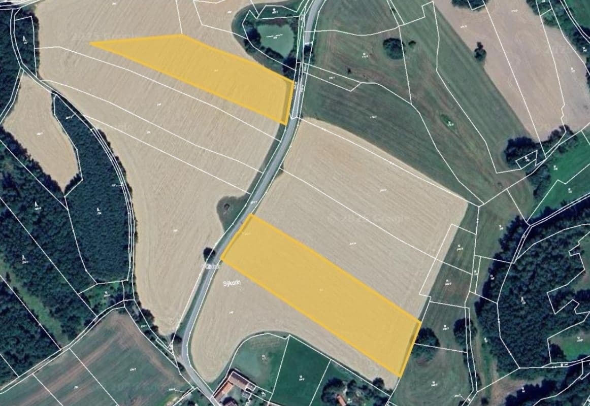 Prodej pozemku 11.585 m², Hrazany, Jihočeský kraj Prodej pozemku 11.585 m², Hrazany, Jihočeský kraj