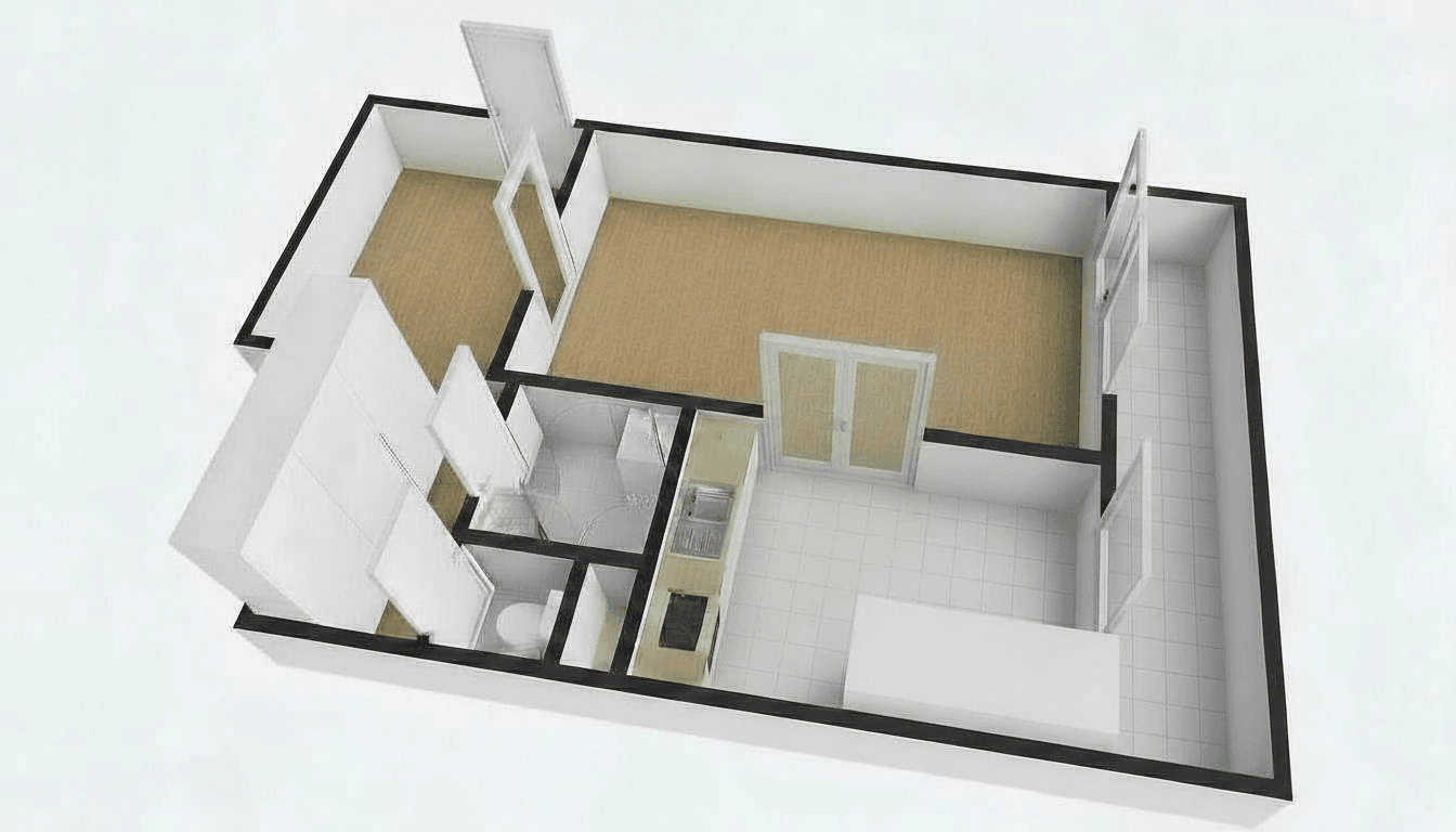 Pronájem bytu 1+1 44 m², V Podluží, Praha, Praha Pronájem bytu 1+1 44 m², V Podluží, Praha, Praha