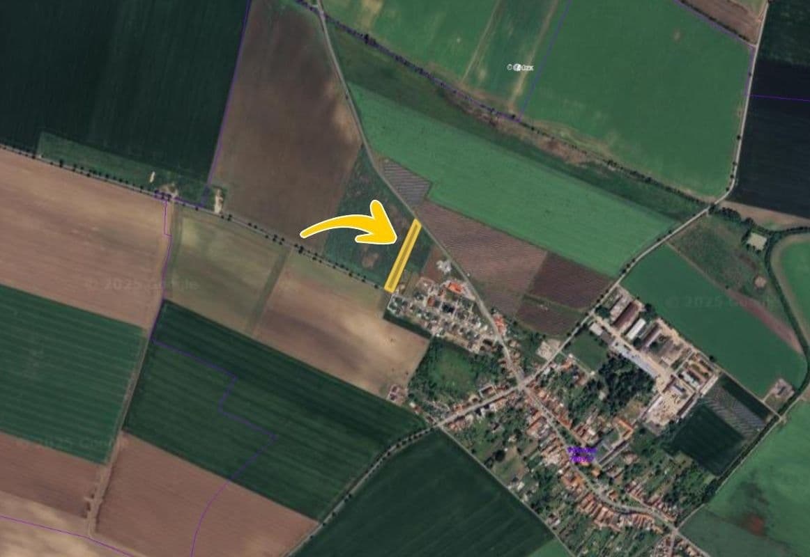 Prodej pozemku 1.300 m², Výšovice, Olomoucký kraj Prodej pozemku 1.300 m², Výšovice, Olomoucký kraj