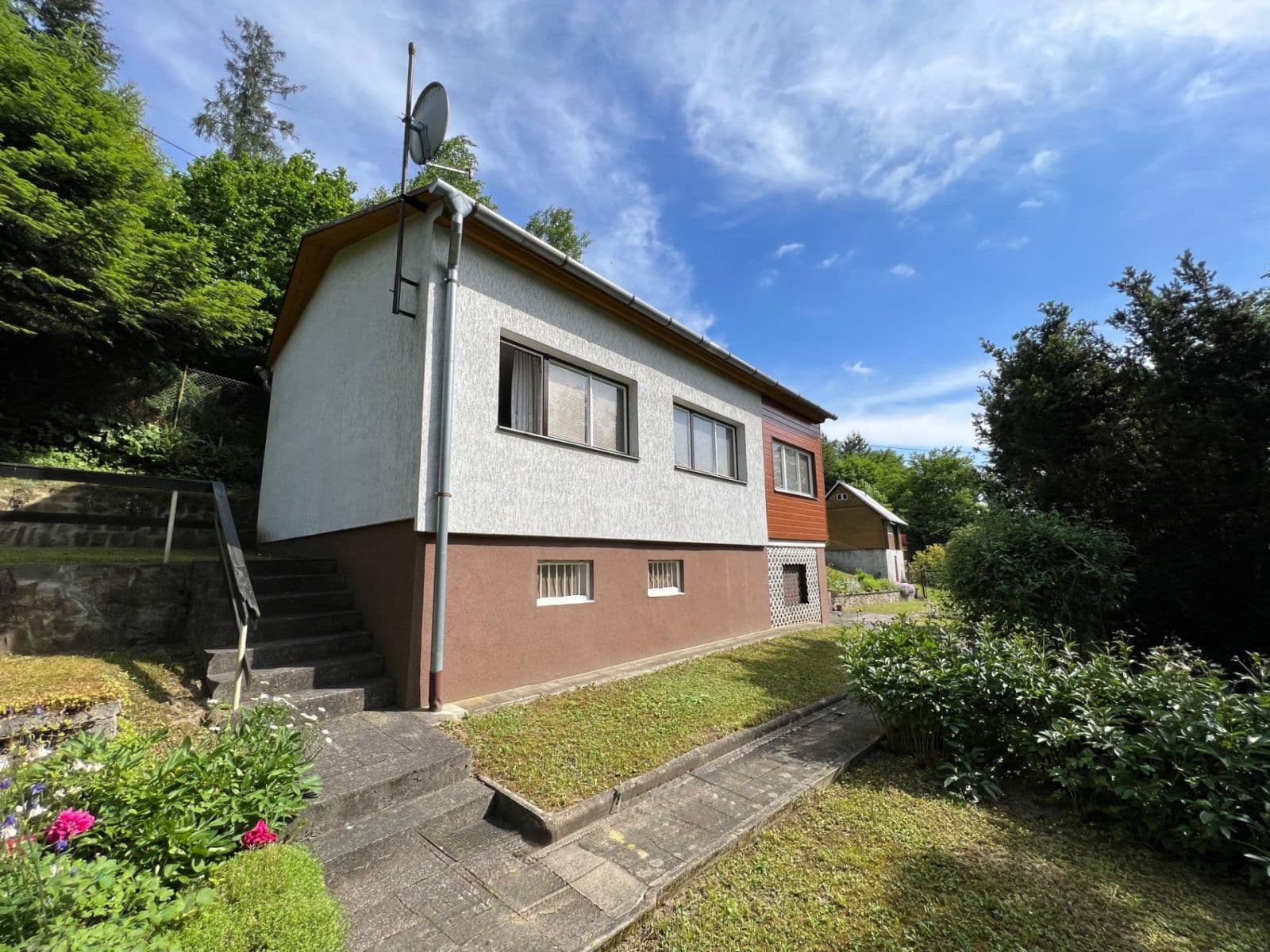 Prodej chaty, chalupy 60 m², pozemek 1.131 m², Horní Lhota, Moravskoslezský kraj Prodej chaty, chalupy 60 m², pozemek 1.131 m², Horní Lhota, Moravskoslezský kraj