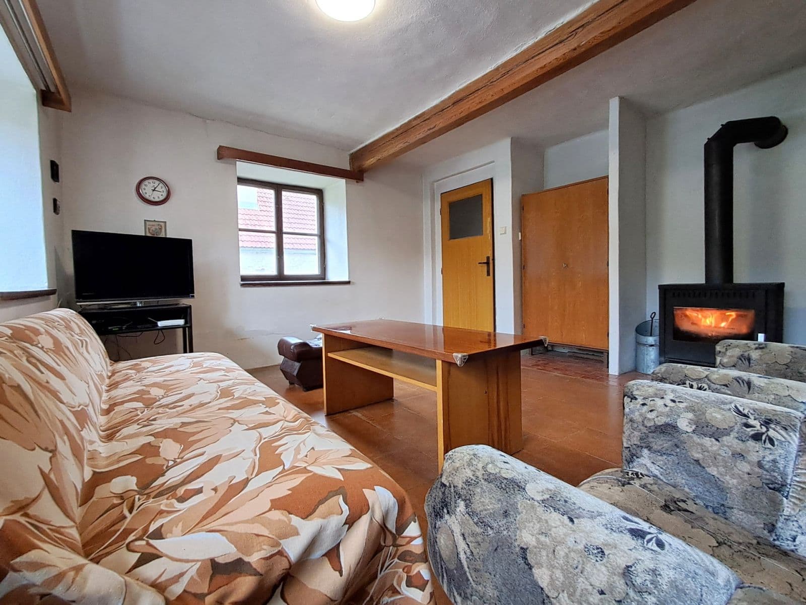 Prodej chaty, chalupy 105 m², pozemek 360 m², Vlastec, Jihočeský kraj Prodej chaty, chalupy 105 m², pozemek 360 m², Vlastec, Jihočeský kraj