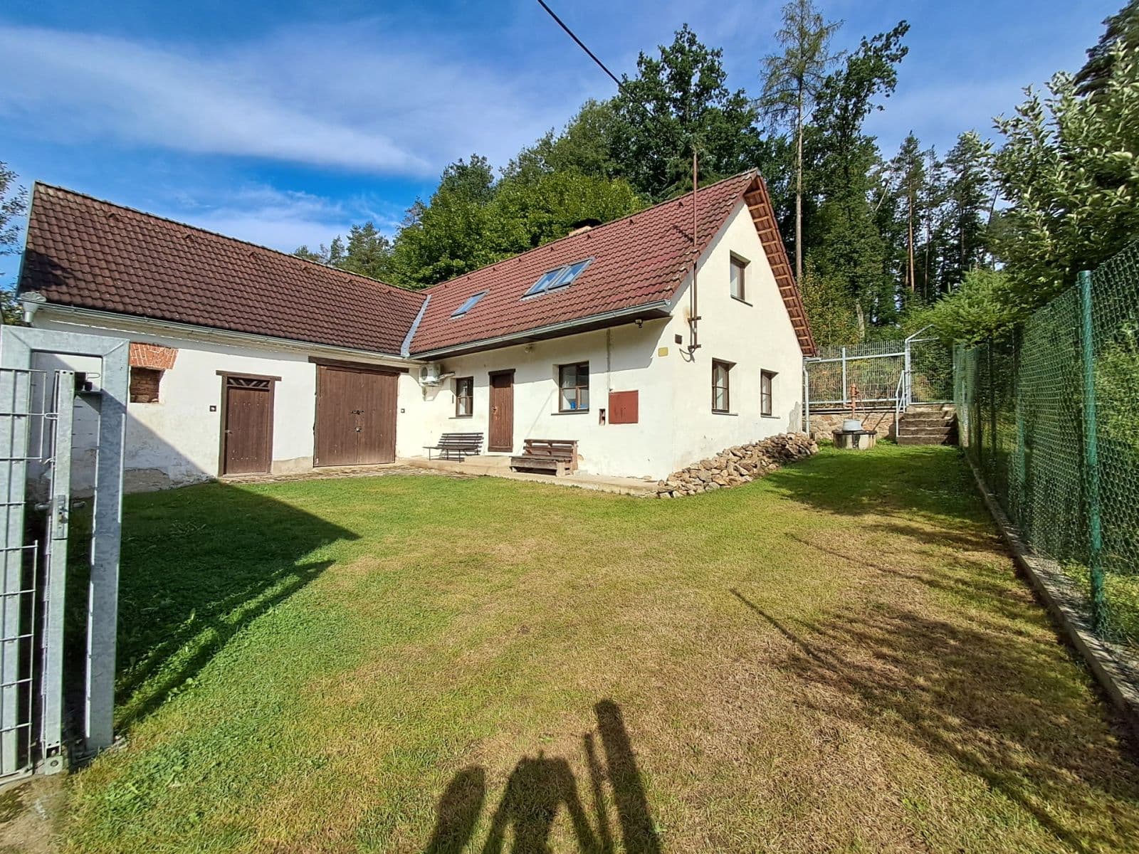 Prodej chaty, chalupy 105 m², pozemek 360 m², Vlastec, Jihočeský kraj Prodej chaty, chalupy 105 m², pozemek 360 m², Vlastec, Jihočeský kraj