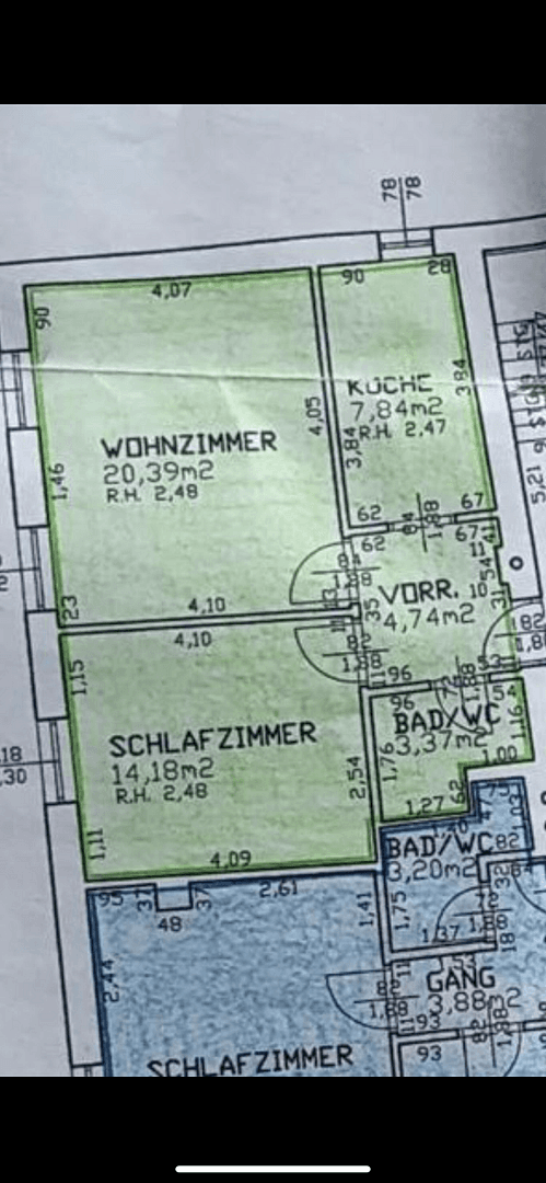 Prodej bytu 3+1 51 m², Gerbergasse 6, Hall in Tirol, Tyrolsko Prodej bytu 3+1 51 m², Gerbergasse 6, Hall in Tirol, Tyrolsko
