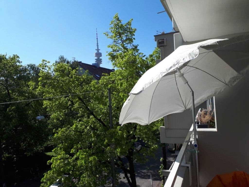 Pronájem bytu 1+1 24 m², Lerchenauer Str. 4, München, Bavorsko Pronájem bytu 1+1 24 m², Lerchenauer Str. 4, München, Bavorsko