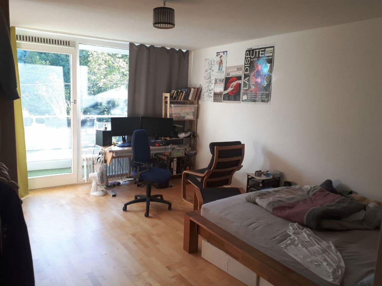 Pronájem bytu 1+1 24 m², Lerchenauer Str. 4, München, Bavorsko Pronájem bytu 1+1 24 m², Lerchenauer Str. 4, München, Bavorsko