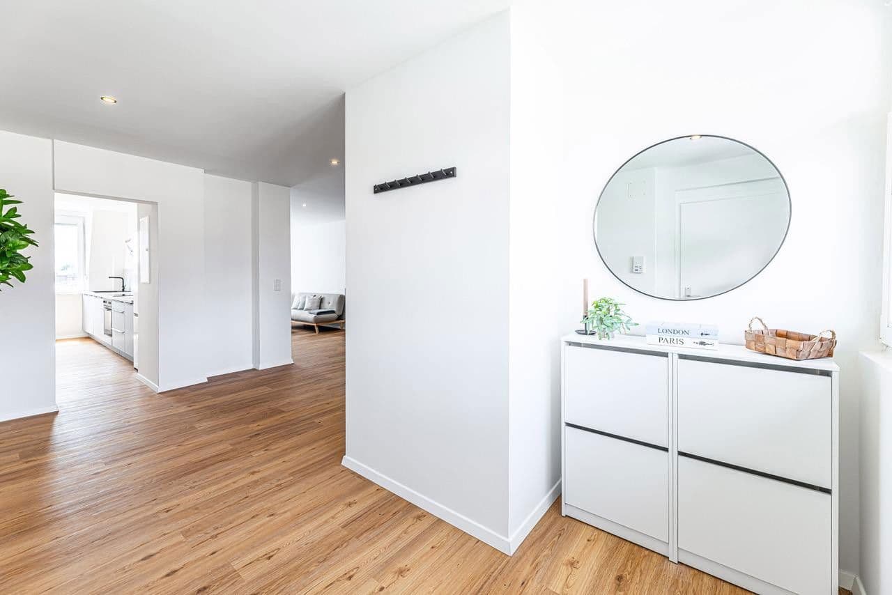 Pronájem bytu 2+1 65 m², Frankenstraße 119, Nürnberg, Bavorsko Pronájem bytu 2+1 65 m², Frankenstraße 119, Nürnberg, Bavorsko