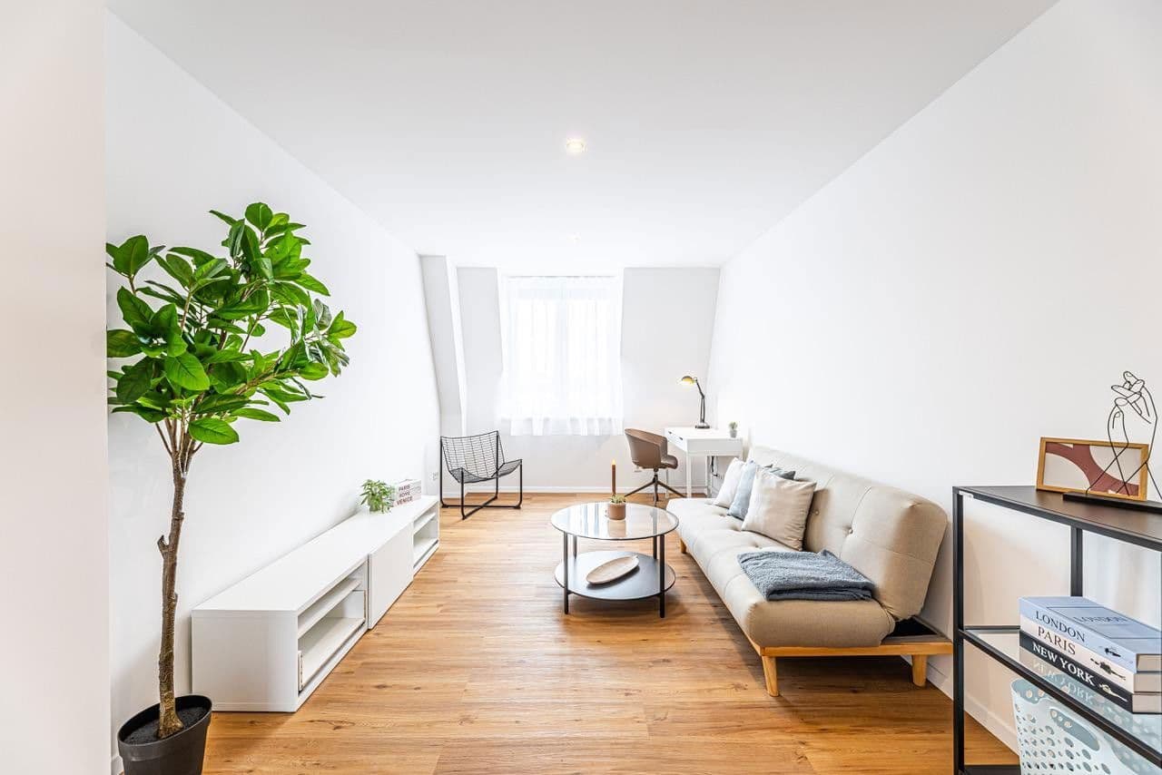 Pronájem bytu 2+1 65 m², Frankenstraße 119, Nürnberg, Bavorsko Pronájem bytu 2+1 65 m², Frankenstraße 119, Nürnberg, Bavorsko