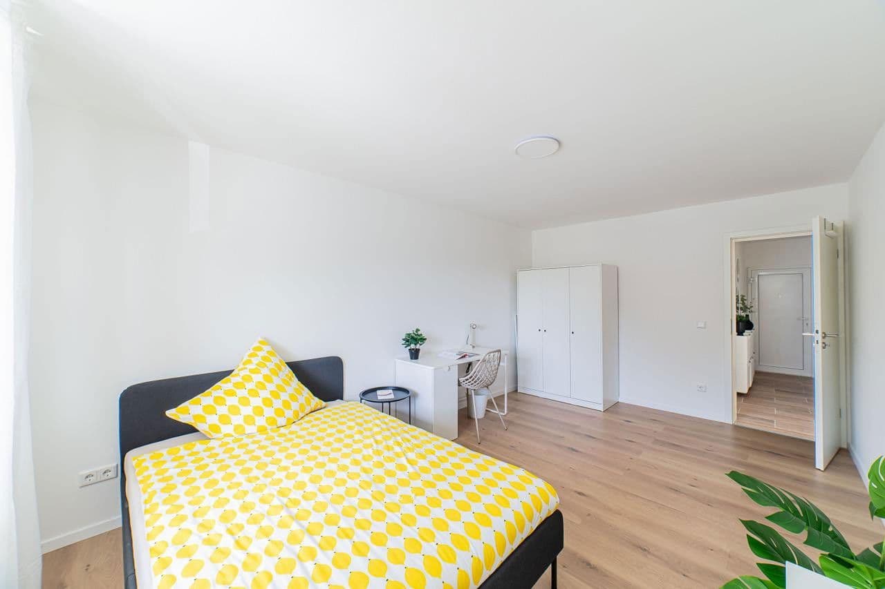 Pronájem bytu  18 m², Sonnenstraße 9, Nürnberg, Bavorsko Pronájem bytu  18 m², Sonnenstraße 9, Nürnberg, Bavorsko