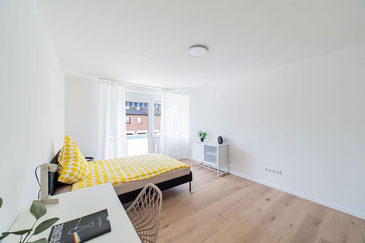 Pronájem bytu  18 m², Sonnenstraße 9, Nürnberg, Bavorsko Pronájem bytu  18 m², Sonnenstraße 9, Nürnberg, Bavorsko