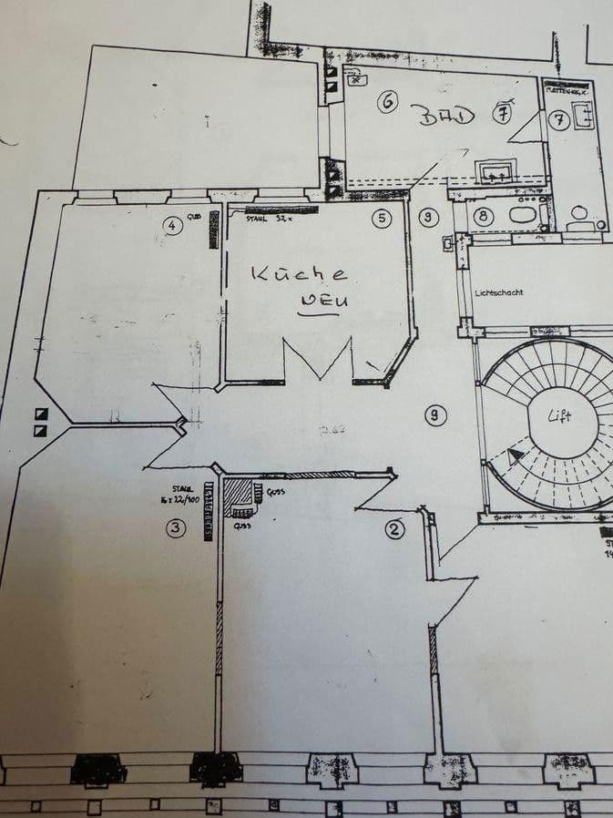Pronájem bytu 4+1 122 m², Sophienstr.6, Baden-Baden, Bádensko-Württembersko Pronájem bytu 4+1 122 m², Sophienstr.6, Baden-Baden, Bádensko-Württembersko