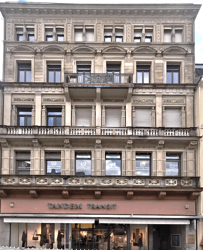 Pronájem bytu 4+1 122 m², Sophienstr.6, Baden-Baden, Bádensko-Württembersko Pronájem bytu 4+1 122 m², Sophienstr.6, Baden-Baden, Bádensko-Württembersko