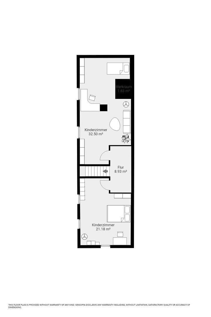 Pronájem bytu 5+kk 129 m², Feilbingert, Porýní-Falc Pronájem bytu 5+kk 129 m², Feilbingert, Porýní-Falc