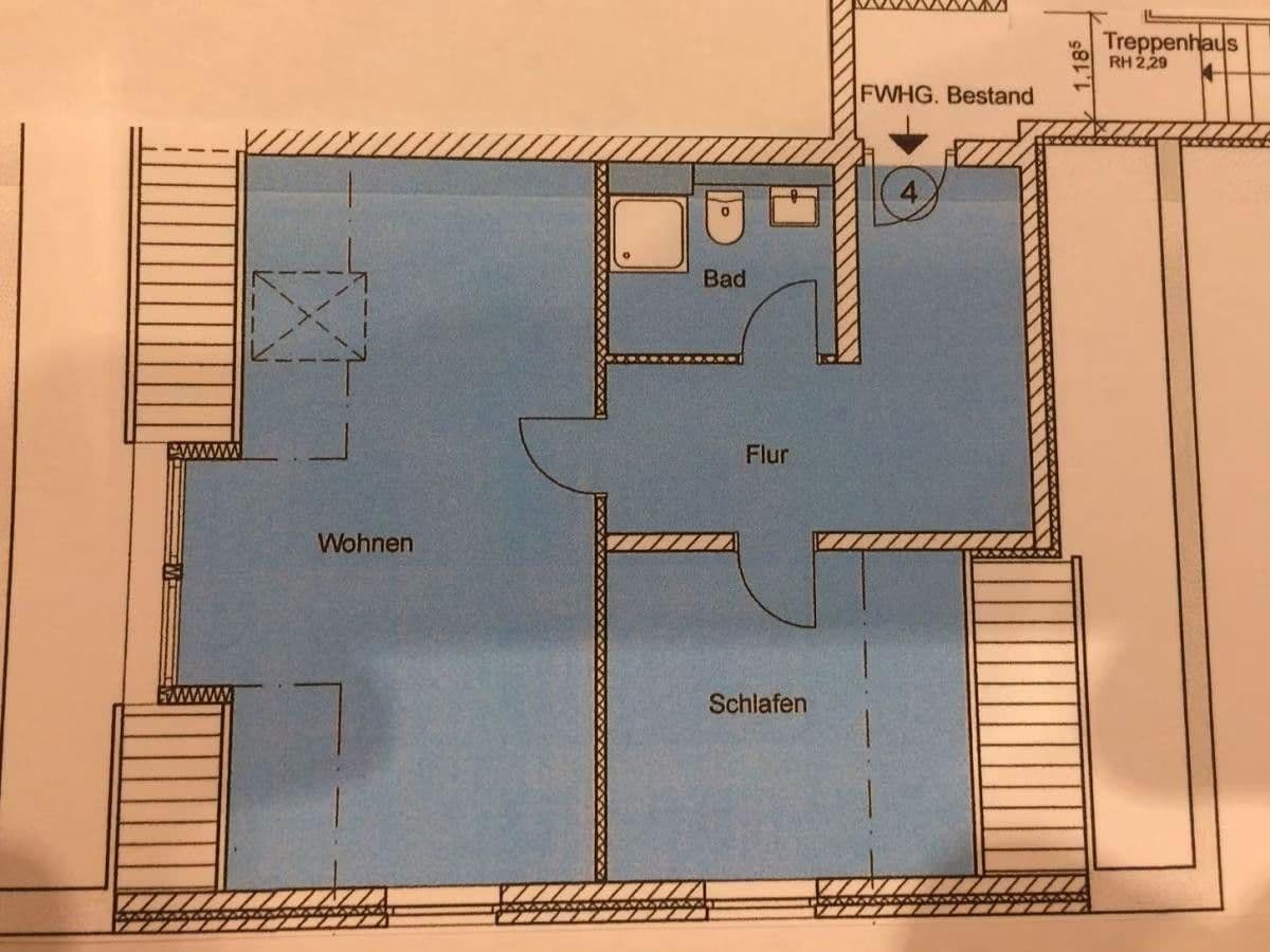 Prodej bytu 2+1 49 m², Am Seeufer, Waren (Müritz), Mecklenburg-Vorpommern Prodej bytu 2+1 49 m², Am Seeufer, Waren (Müritz), Mecklenburg-Vorpommern