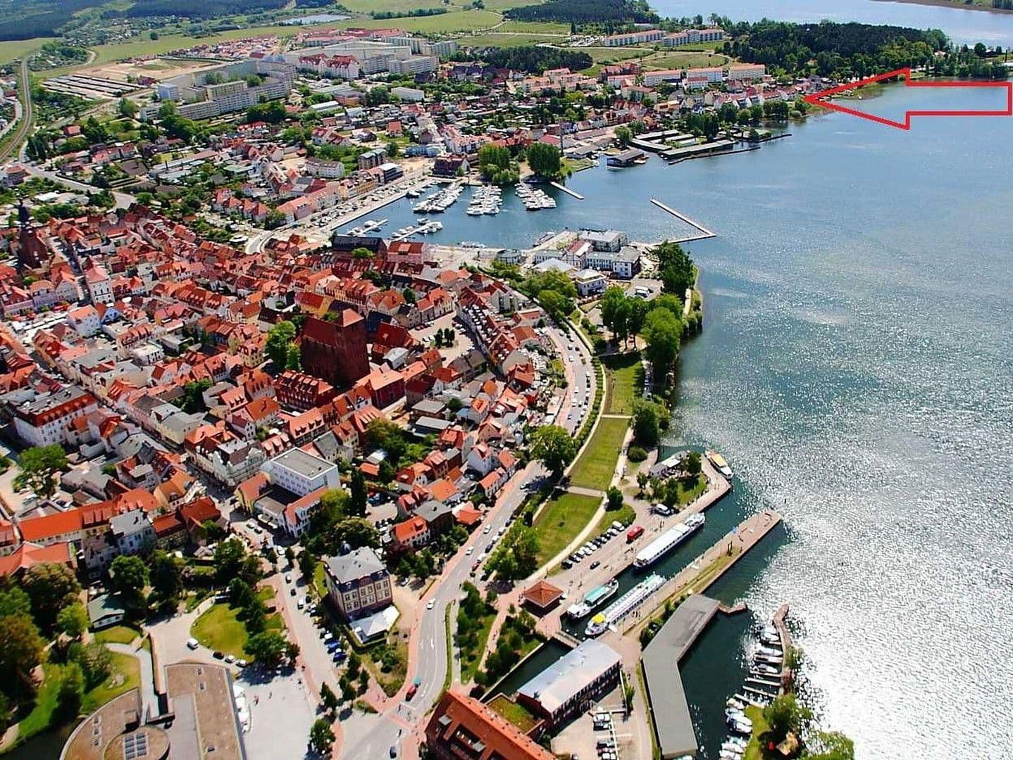 Prodej bytu 2+1 49 m², Am Seeufer, Waren (Müritz), Mecklenburg-Vorpommern Prodej bytu 2+1 49 m², Am Seeufer, Waren (Müritz), Mecklenburg-Vorpommern