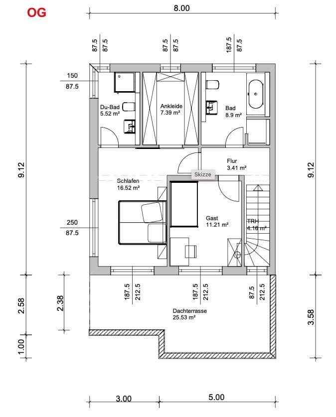 Prodej domu 182 m², pozemek 912 m², Kelkheim (Taunus), Hessen Prodej domu 182 m², pozemek 912 m², Kelkheim (Taunus), Hessen