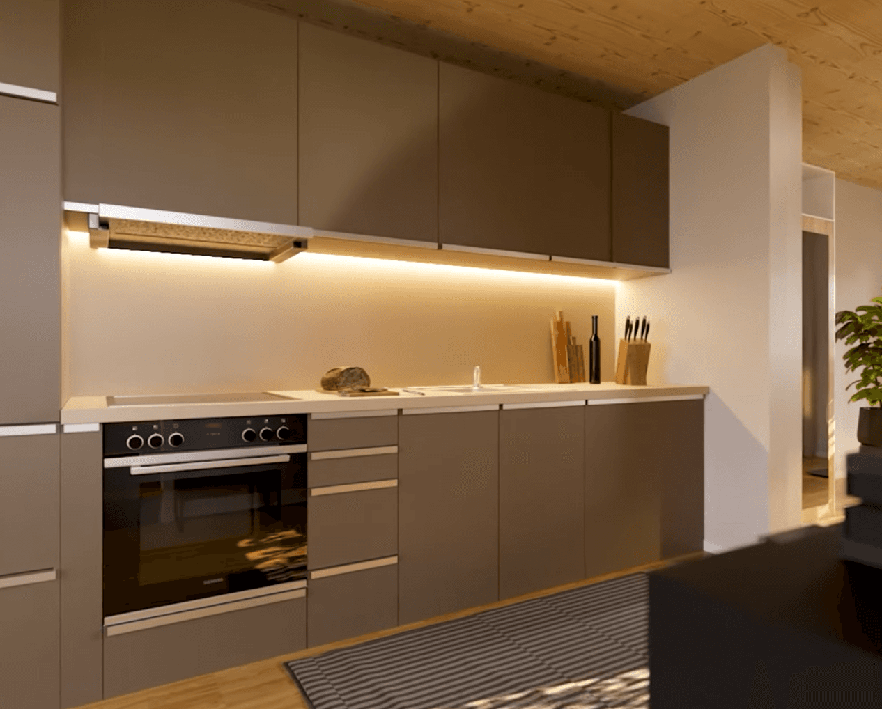 Pronájem bytu 5+kk 95 m², Grienweg 30 - 30/8, Neckartailfingen, Bádensko-Württembersko Pronájem bytu 5+kk 95 m², Grienweg 30 - 30/8, Neckartailfingen, Bádensko-Württembersko