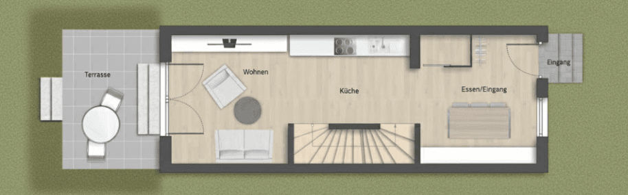 Pronájem bytu 5+kk 95 m², Grienweg 30 - 30/8, Neckartailfingen, Bádensko-Württembersko Pronájem bytu 5+kk 95 m², Grienweg 30 - 30/8, Neckartailfingen, Bádensko-Württembersko