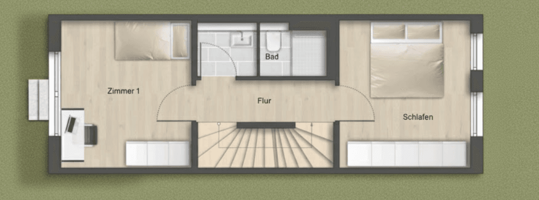 Pronájem bytu 5+kk 95 m², Grienweg 30 - 30/8, Neckartailfingen, Bádensko-Württembersko Pronájem bytu 5+kk 95 m², Grienweg 30 - 30/8, Neckartailfingen, Bádensko-Württembersko