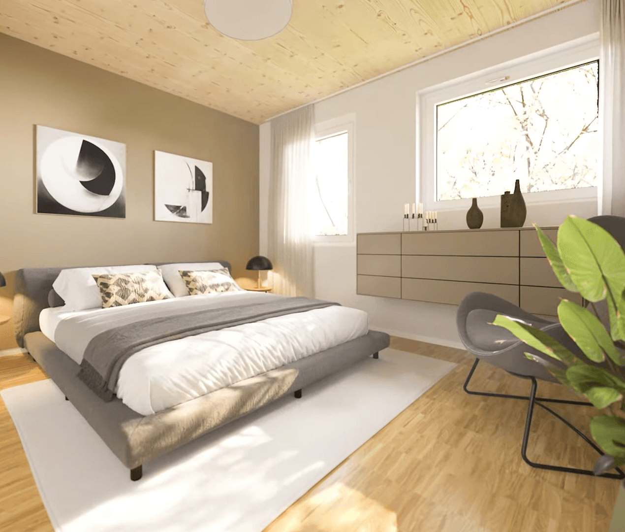 Pronájem bytu 5+kk 95 m², Grienweg 30 - 30/8, Neckartailfingen, Bádensko-Württembersko Pronájem bytu 5+kk 95 m², Grienweg 30 - 30/8, Neckartailfingen, Bádensko-Württembersko