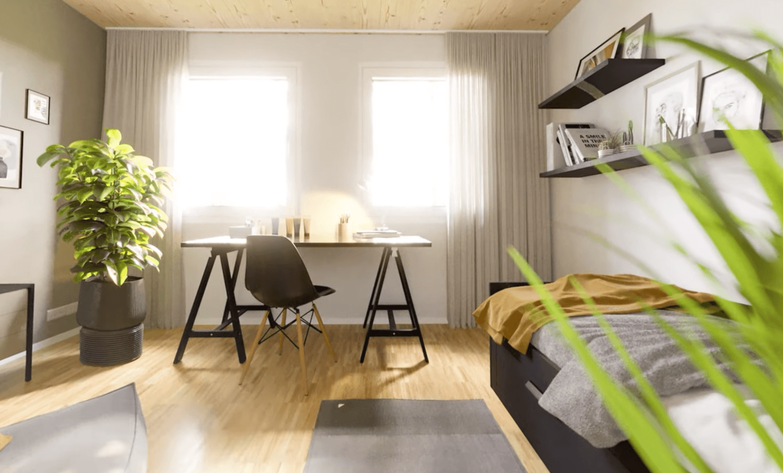 Pronájem bytu 5+kk 95 m², Grienweg 30 - 30/8, Neckartailfingen, Bádensko-Württembersko Pronájem bytu 5+kk 95 m², Grienweg 30 - 30/8, Neckartailfingen, Bádensko-Württembersko