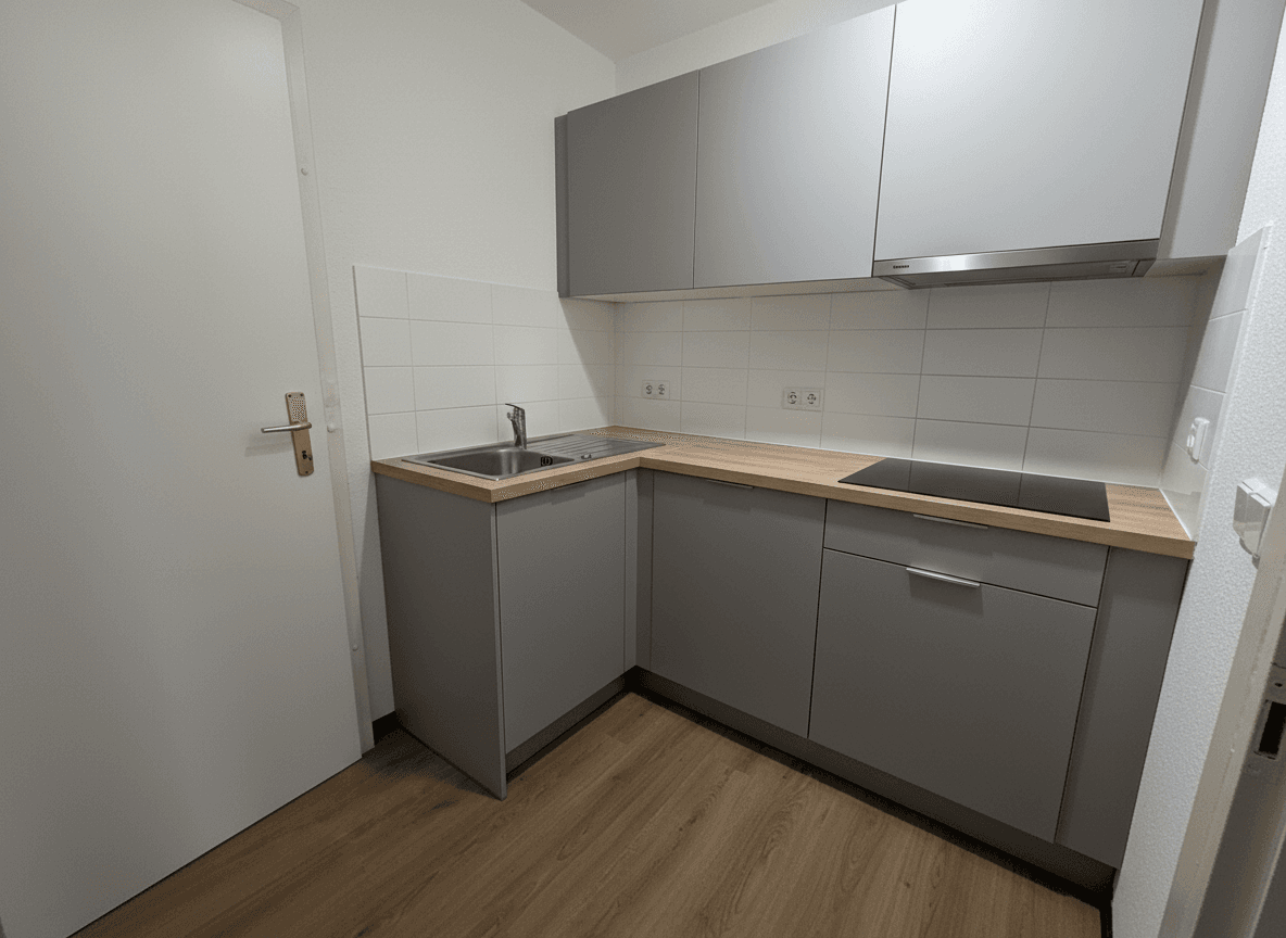 Pronájem bytu 2+1 41 m², Friedrich Engels Straße 2, Schkeuditz, Sasko Pronájem bytu 2+1 41 m², Friedrich Engels Straße 2, Schkeuditz, Sasko