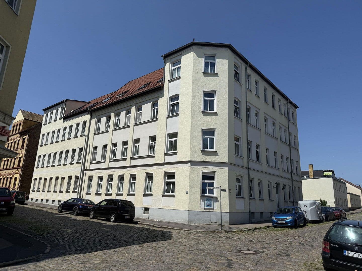 Pronájem bytu 2+1 41 m², Friedrich Engels Straße 2, Schkeuditz, Sasko Pronájem bytu 2+1 41 m², Friedrich Engels Straße 2, Schkeuditz, Sasko