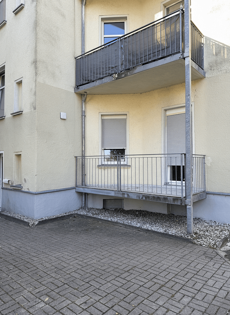 Pronájem bytu 2+1 41 m², Friedrich Engels Straße 2, Schkeuditz, Sasko Pronájem bytu 2+1 41 m², Friedrich Engels Straße 2, Schkeuditz, Sasko