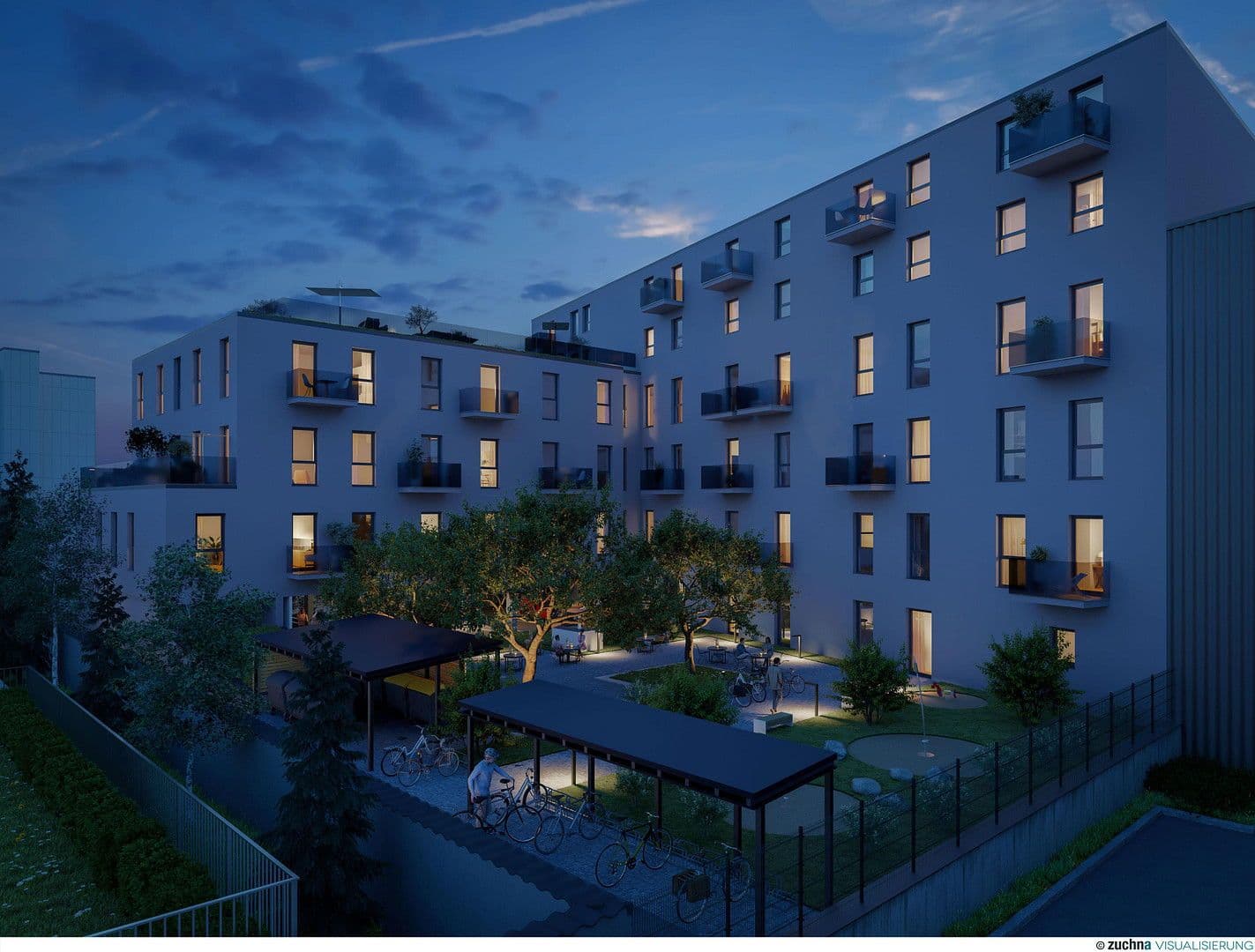 Pronájem bytu 1+1 17 m², Welserstraße 88, Nürnberg, Bavorsko Pronájem bytu 1+1 17 m², Welserstraße 88, Nürnberg, Bavorsko