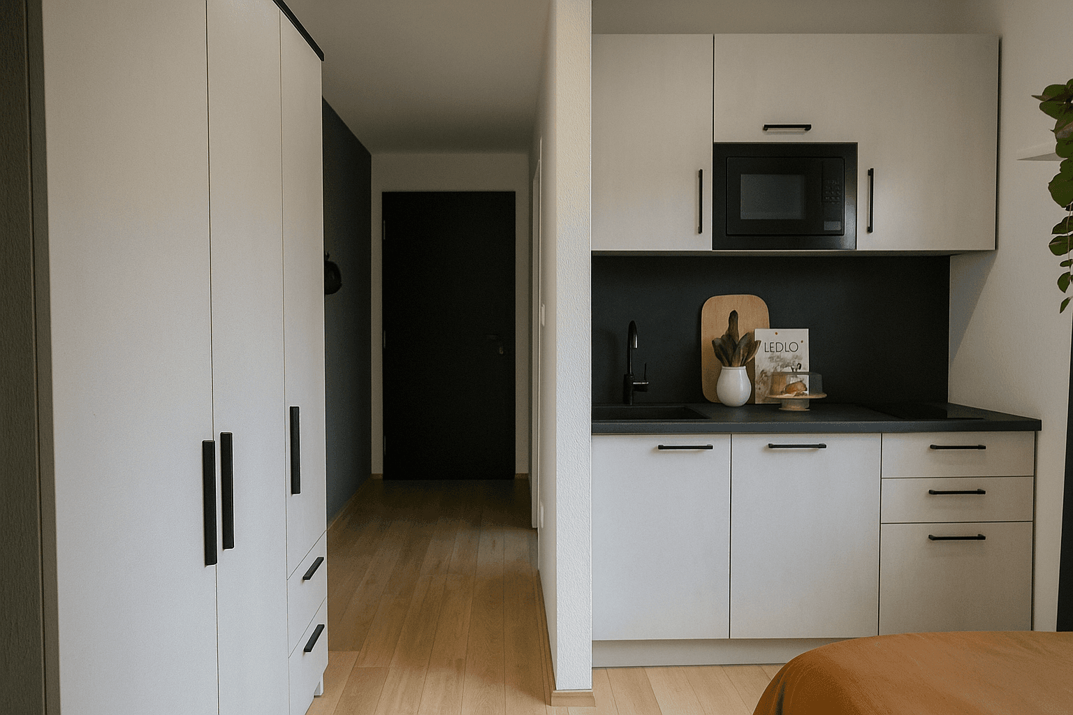 Pronájem bytu 1+1 17 m², Welserstraße 88, Nürnberg, Bavorsko Pronájem bytu 1+1 17 m², Welserstraße 88, Nürnberg, Bavorsko