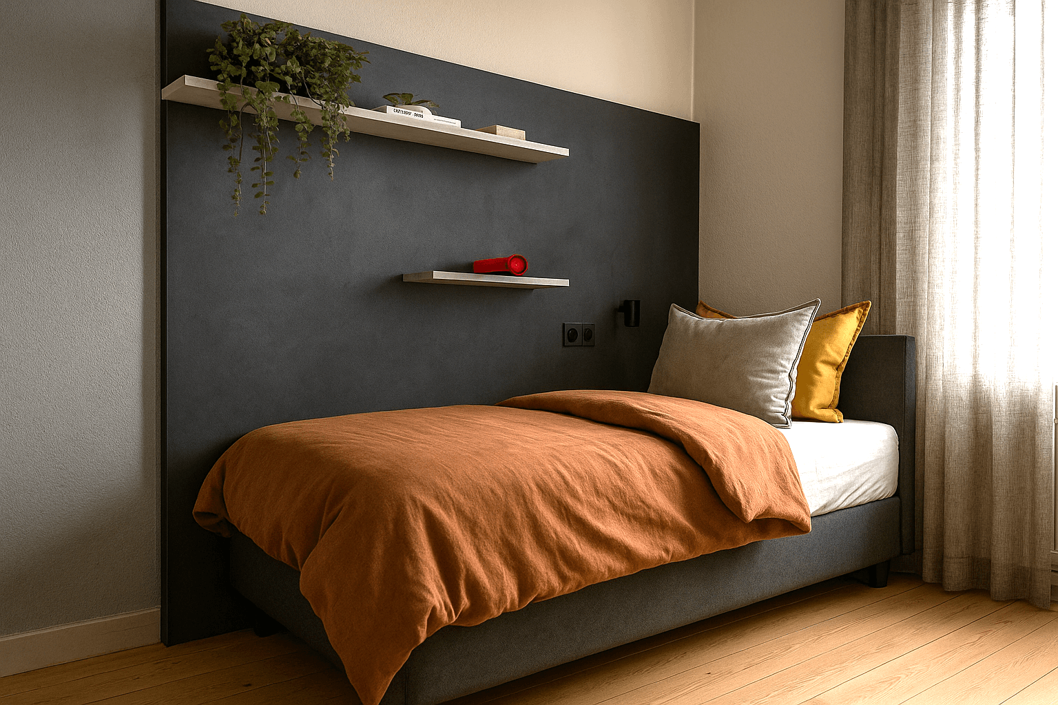 Pronájem bytu 1+1 17 m², Welserstraße 88, Nürnberg, Bavorsko Pronájem bytu 1+1 17 m², Welserstraße 88, Nürnberg, Bavorsko