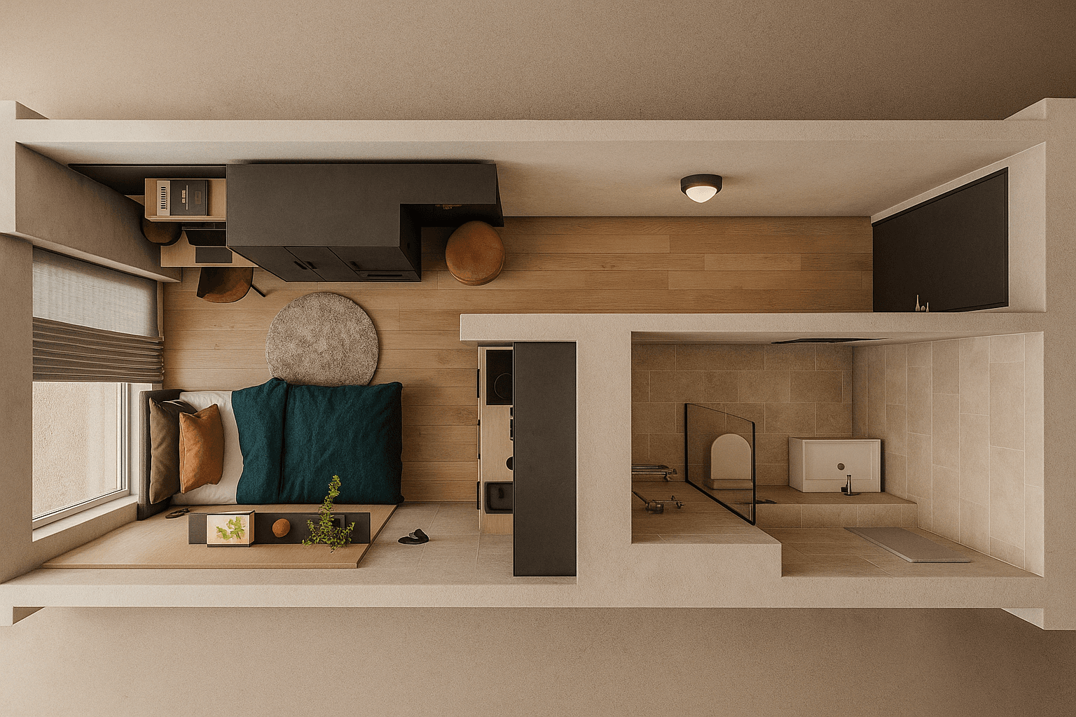 Pronájem bytu 1+1 20 m², Welserstraße 88, Nürnberg, Bavorsko Pronájem bytu 1+1 20 m², Welserstraße 88, Nürnberg, Bavorsko