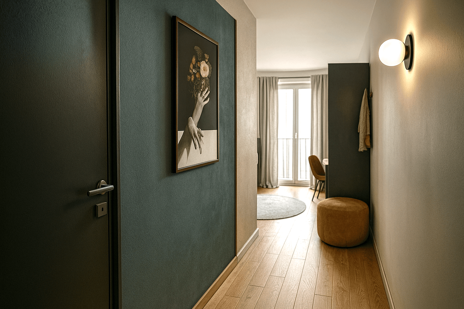 Pronájem bytu 1+1 20 m², Welserstraße 88, Nürnberg, Bavorsko Pronájem bytu 1+1 20 m², Welserstraße 88, Nürnberg, Bavorsko