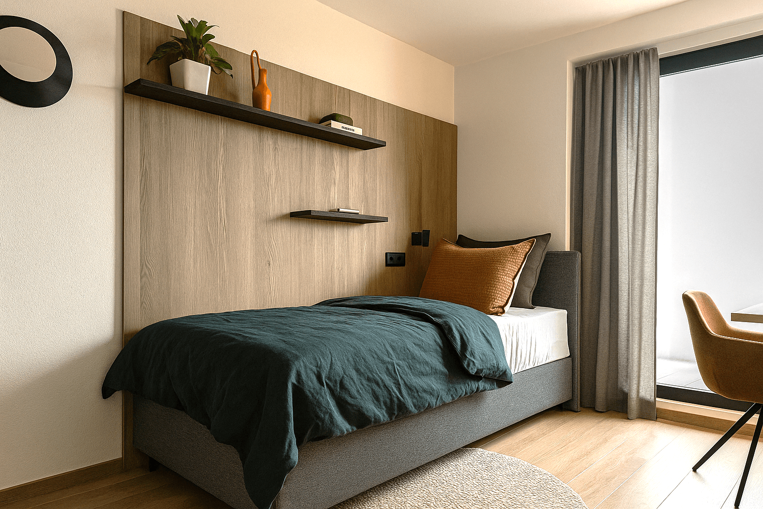 Pronájem bytu 1+1 20 m², Welserstraße 88, Nürnberg, Bavorsko Pronájem bytu 1+1 20 m², Welserstraße 88, Nürnberg, Bavorsko