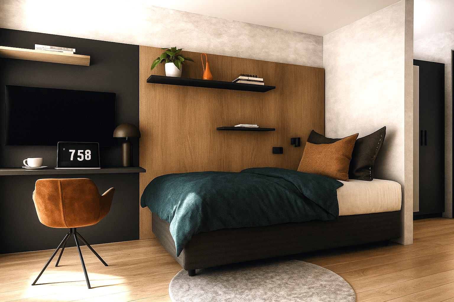 Pronájem bytu 1+1 20 m², Welserstraße 88, Nürnberg, Bavorsko Pronájem bytu 1+1 20 m², Welserstraße 88, Nürnberg, Bavorsko