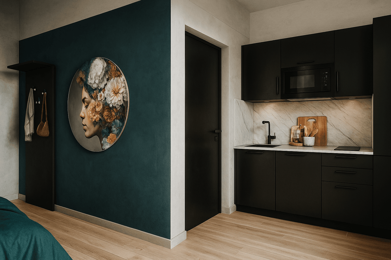 Pronájem bytu 1+1 20 m², Welserstraße 88, Nürnberg, Bavorsko Pronájem bytu 1+1 20 m², Welserstraße 88, Nürnberg, Bavorsko