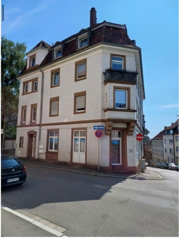 Pronájem bytu 3+1 62 m², Bergstraße 20-22, Pirmasens, Porýní-Falc Pronájem bytu 3+1 62 m², Bergstraße 20-22, Pirmasens, Porýní-Falc