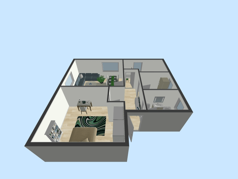 Pronájem bytu 3+1 73 m², Am Kucksberg 2, Waldbröl, Severní Porýní-Vestfálsko Pronájem bytu 3+1 73 m², Am Kucksberg 2, Waldbröl, Severní Porýní-Vestfálsko