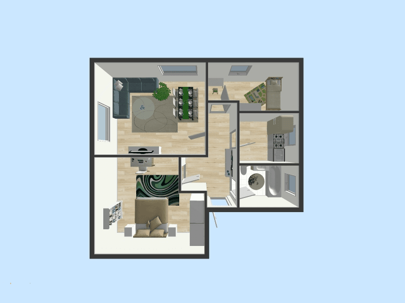 Pronájem bytu 3+1 73 m², Am Kucksberg 2, Waldbröl, Severní Porýní-Vestfálsko Pronájem bytu 3+1 73 m², Am Kucksberg 2, Waldbröl, Severní Porýní-Vestfálsko