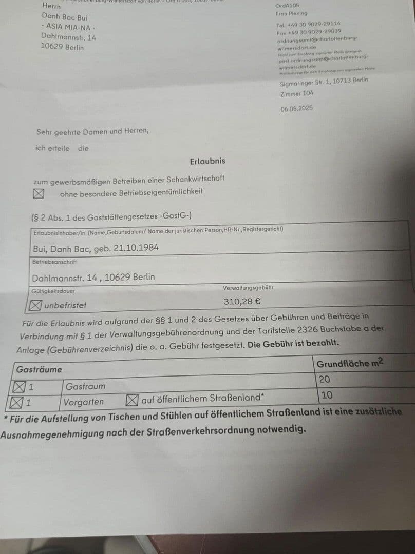 Prodej nebytového prostoru 40 m², Dahlmannstraße 14, Berlin, Berlín Prodej nebytového prostoru 40 m², Dahlmannstraße 14, Berlin, Berlín
