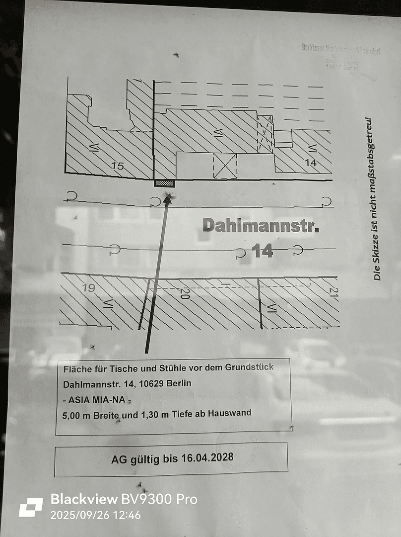 Prodej nebytového prostoru 40 m², Dahlmannstraße 14, Berlin, Berlín Prodej nebytového prostoru 40 m², Dahlmannstraße 14, Berlin, Berlín