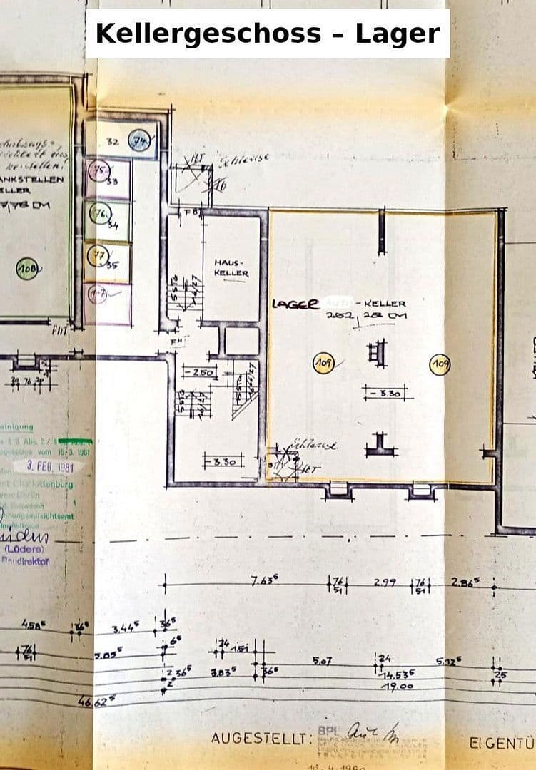 Prodej nebytového prostoru 40 m², Dahlmannstraße 14, Berlin, Berlín Prodej nebytového prostoru 40 m², Dahlmannstraße 14, Berlin, Berlín