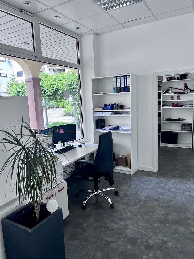 Pronájem kanceláře 63 m², Bobenheim am Berg, Porýní-Falc Pronájem kanceláře 63 m², Bobenheim am Berg, Porýní-Falc