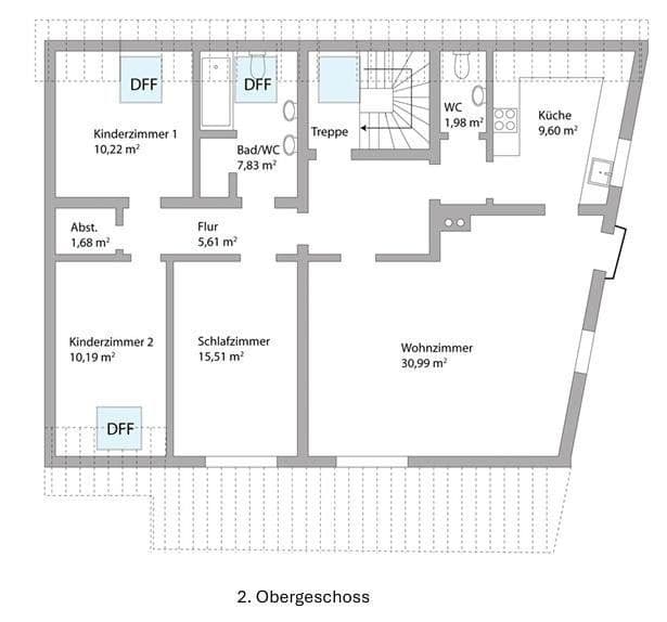 Prodej domu 260 m², pozemek 232 m², Klostergasse 1a, Sulzburg, Bádensko-Württembersko Prodej domu 260 m², pozemek 232 m², Klostergasse 1a, Sulzburg, Bádensko-Württembersko
