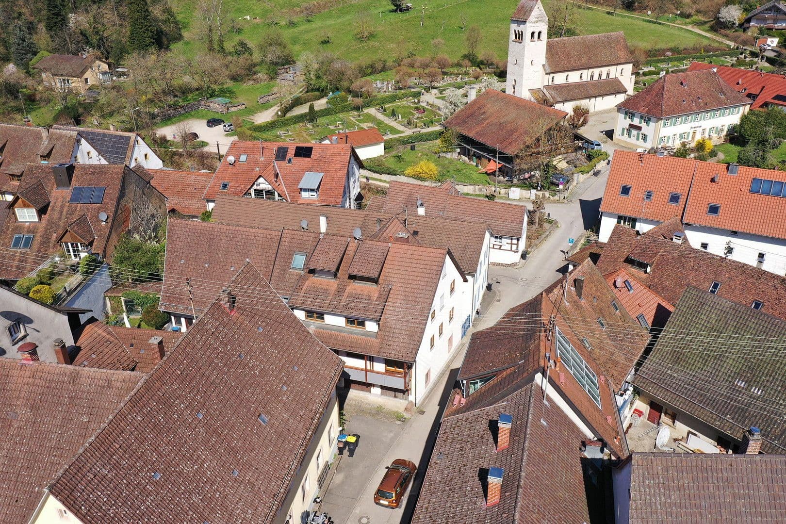 Prodej domu 260 m², pozemek 232 m², Klostergasse 1a, Sulzburg, Bádensko-Württembersko Prodej domu 260 m², pozemek 232 m², Klostergasse 1a, Sulzburg, Bádensko-Württembersko